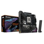 Gigabyte B850M Aorus Elite WiFi 6E Motherboard, Socket AM5, AMD B850, Micro ATX, DDR5