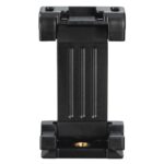 Hama 49 BD LED Selfie Light with Smartphone Holder, Battery Operated, Black