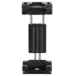 Hama 49 BD LED Selfie Light with Smartphone Holder, Battery Operated, Black