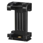 Hama 49 BD LED Selfie Light with Smartphone Holder, Battery Operated, Black