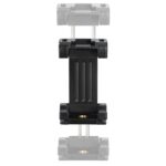 Hama 49 BD LED Selfie Light with Smartphone Holder, Battery Operated, Black