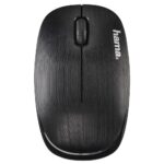 Hama MW-110 Wireless Optical Office Mouse, 1000 DPI, 2.4 GHz, 3 Buttons, Black