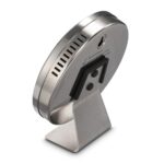 Hama Tahiti Indoor Mechanical Temperature and Humidity Sensor Stainless Steel