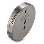 Hama Tahiti Indoor Mechanical Temperature and Humidity Sensor Stainless Steel