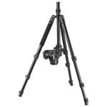 Hama TAR Duo Aluminium Camera Tripod with Ball Head, 165cm Height, 8kg Capacity - Black