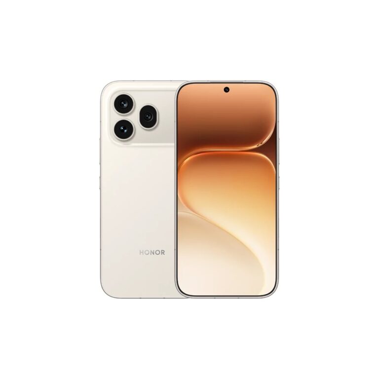 Honor 600 Pro 5G Smartphone, 6.57" AMOLED, 12GB RAM, 512GB Storage, Snapdragon 8 Elite, Golden White
