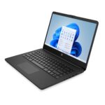 HP 14-dq6002na 14" Laptop HD Intel N150 4 GB DDR4-SDRAM 128 GB UFS Intel UHD Graphics Windows 11 Home in S mode Black