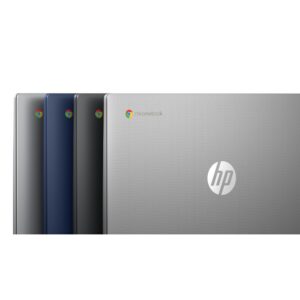 HP Chromebook 14" HD Laptop MediaTek 540 4GB RAM 64GB eMMC ChromeOS Meteor Silver