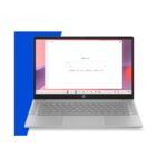 HP Chromebook 14" HD Laptop MediaTek 540 4GB RAM 64GB eMMC ChromeOS Meteor Silver