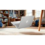 HP Chromebook 14" HD Laptop MediaTek 540 4GB RAM 64GB eMMC ChromeOS Meteor Silver