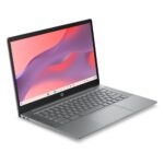 HP Chromebook 14" HD MediaTek 8GB 128GB LPDDR5-SDRAM ChromeOS Silver
