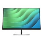 HP E27 G5 27" Full HD 1920 x 1080 75Hz IPS Monitor - Black/Silver