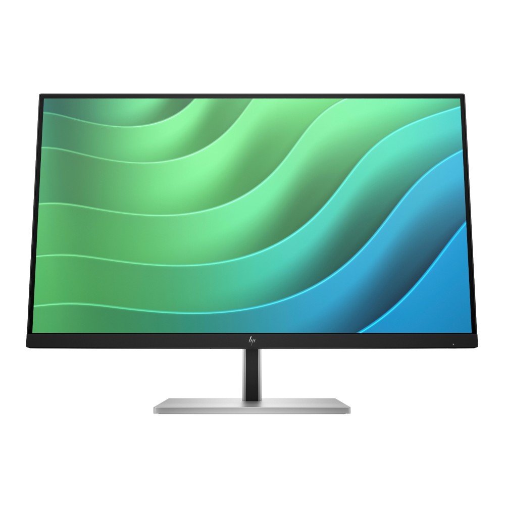 HP E27 G5 27" Full HD 1920 x 1080 75Hz IPS Monitor - Black/Silver HP E27 G5 27" Full HD 1920 x 1080 75Hz IPS Monitor - Black/Silver