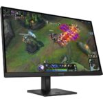 HP OMEN 27q G2 27" QHD 2560 x 1440 180Hz IPS Gaming Monitor - Black