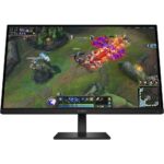 HP OMEN 27q G2 27" QHD 2560 x 1440 180Hz IPS Gaming Monitor - Black