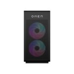 HP OMEN 35L GT16-0038na Gaming Desktop, AMD Ryzen 7 8700F, 32GB DDR5, 1TB SSD, RTX 5060 Ti 16GB, Windows 11 Home, Black