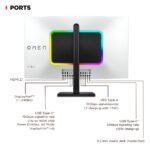 HP OMEN Transcend 32 31.5" 4K UHD 240Hz QD-OLED Gaming Monitor - White