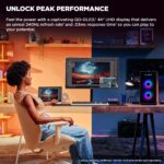 HP OMEN Transcend 32 31.5" 4K UHD 240Hz QD-OLED Gaming Monitor - White