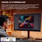 HP OMEN Transcend 32 31.5" 4K UHD 240Hz QD-OLED Gaming Monitor - White