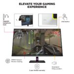 HP OMEN Transcend 32 31.5" 4K UHD 240Hz QD-OLED Gaming Monitor - White