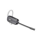 HP Poly CS540A DECT Wireless Monaural Headset, Boom Microphone, Black