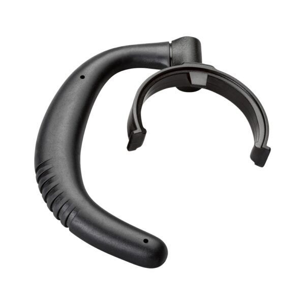 HP Poly EncorePro 540 Wired Monaural Headset with Quick Disconnect and Boom Microphone Black