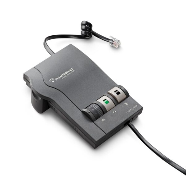 HP Poly M22 Interface Adapter for EncorePro 300, 500 & 700 Series - Black