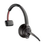 HP Poly Savi 8210 UC Wireless Monaural DECT Headset, Microsoft Teams Certified, USB-A, Black