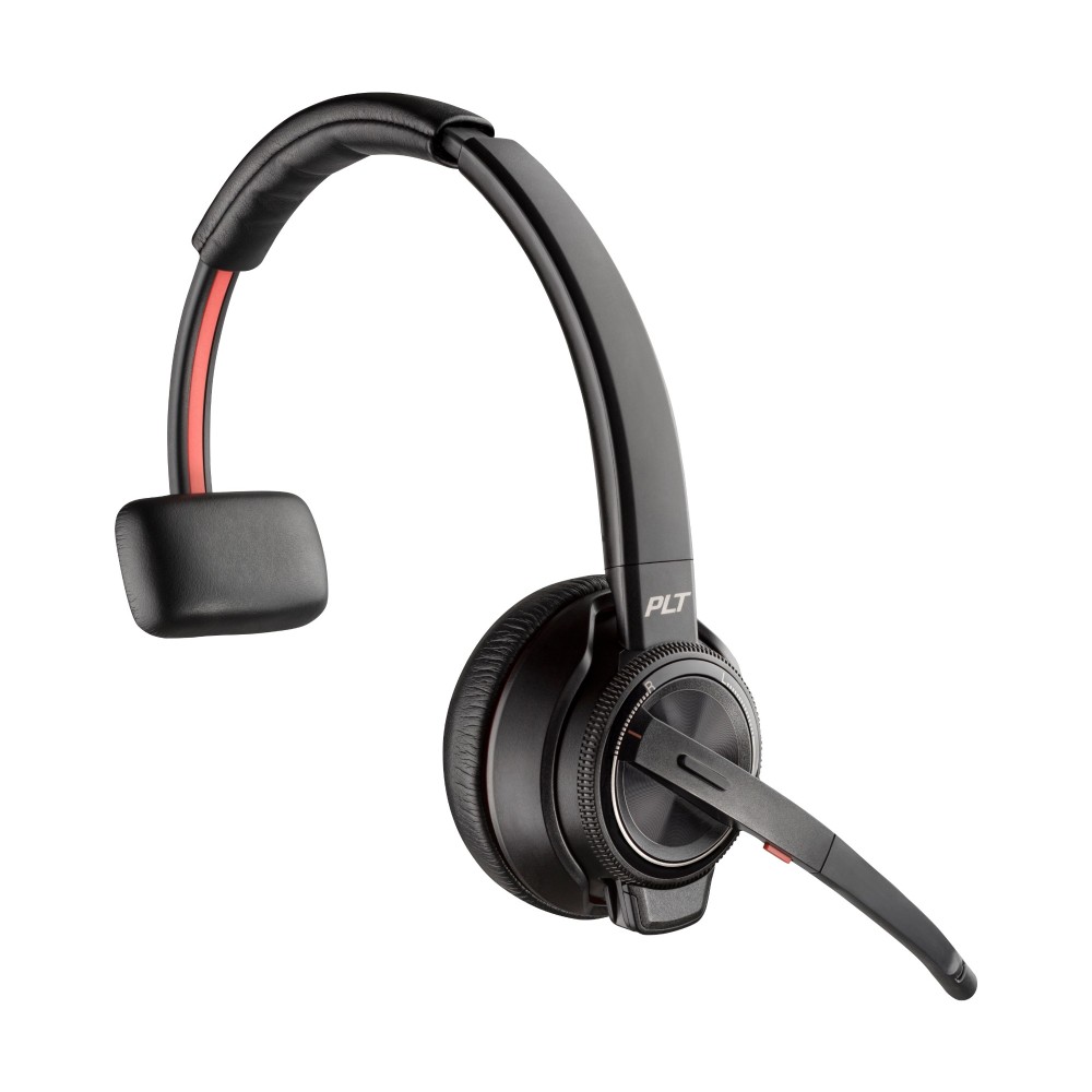 HP Poly Savi 8210 UC Wireless Monaural DECT Headset, Microsoft Teams Certified, USB-A, Black HP Poly Savi 8210 UC Wireless Monaural DECT Headset, Microsoft Teams Certified, USB-A, Black