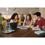 HP Poly Sync 40 USB-A and USB-C Bluetooth Smart Speakerphone Silver