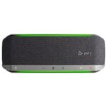 HP Poly Sync 40 USB-A and USB-C Bluetooth Smart Speakerphone Silver