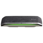 HP Poly Sync 40 USB-A and USB-C Bluetooth Smart Speakerphone Silver
