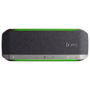 HP Poly Sync 40 USB-A and USB-C Bluetooth Smart Speakerphone Silver
