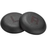 HP Poly Voyager 4300 Leatherette Ear Cushions Black 2 Pieces
