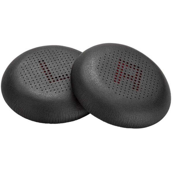 HP Poly Voyager 4300 Leatherette Ear Cushions Black 2 Pieces