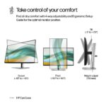 HP Series 5 Pro 524pf 23.8" Full HD 100Hz IPS Monitor - Black