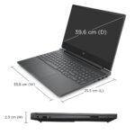 HP Victus 15.6-inch Full HD 144 Hz Gaming Laptop, AMD Ryzen 5, 16 GB RAM, 1 TB SSD, NVIDIA GeForce RTX 5050, Windows 11 Home, Black