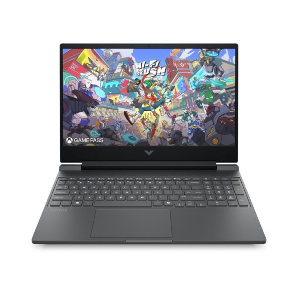 HP Victus 15.6-inch Full HD 144 Hz Gaming Laptop, AMD Ryzen 5, 16 GB RAM, 1 TB SSD, NVIDIA GeForce RTX 5050, Windows 11 Home, Black
