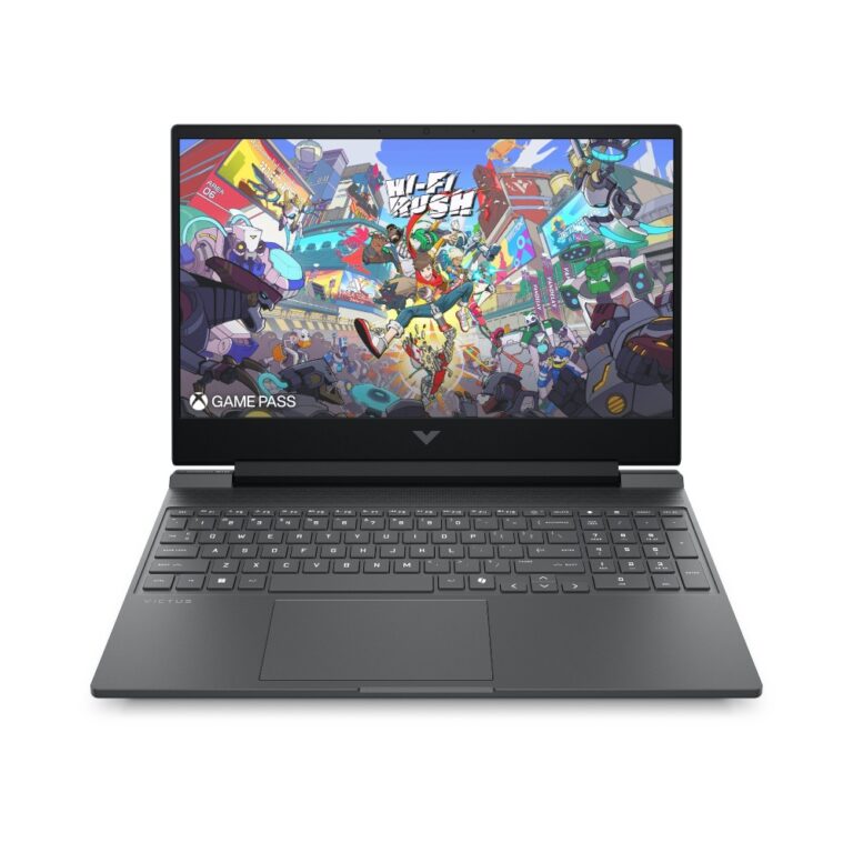 HP Victus 15.6-inch Full HD 144 Hz Gaming Laptop, AMD Ryzen 5, 16 GB RAM, 1 TB SSD, NVIDIA GeForce RTX 5050, Windows 11 Home, Black