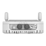 HPE Aruba Networking AP-518 (RW) Wi-Fi 6 Hardened Dual Radio Wireless Access Point, 5GbE PoE, 6x RP-SMA, IP55 - White