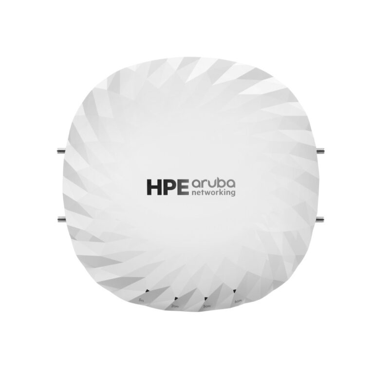 HPE Aruba Networking AP-734 Tri-Radio Wi-Fi 7 Campus Access Point White