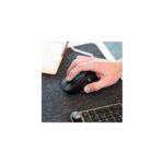 JLab Epic Mouse 2 Wireless Ergonomic Office Mouse Bluetooth USB-C 2400 DPI Black