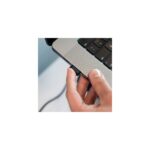 JLab Epic Mouse 2 Wireless Ergonomic Office Mouse Bluetooth USB-C 2400 DPI Black