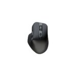 JLab Epic Mouse 2 Wireless Ergonomic Office Mouse Bluetooth USB-C 2400 DPI Black