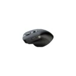 JLab Epic Mouse 2 Wireless Ergonomic Office Mouse Bluetooth USB-C 2400 DPI Black