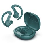 JLab JBuds Air Sport True Wireless Earbuds Bluetooth IP66 Sweatproof Teal