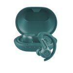 JLab JBuds Sport ANC 4 earbuds and charging case in teal