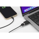Kensington CA1010 USB-C to USB-A Male to Female Adapter 5 Gbps 5V/3A