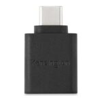 Kensington CA1010 USB-C to USB-A Male to Female Adapter 5 Gbps 5V/3A