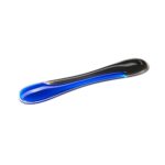 Kensington Slim Duo Gel Ergonomic Keyboard Wrist Rest for Low-Profile Keyboards - Blue